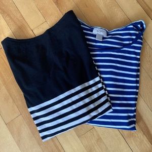 Loft - Set of 2 Long Sleeved T-Shirts